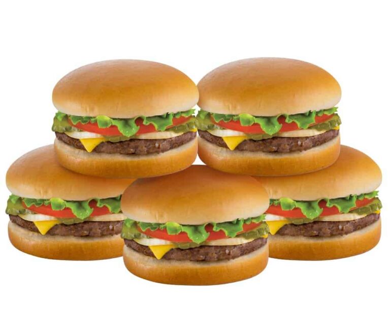 How Much Is A Bag Of Burgers From Braums