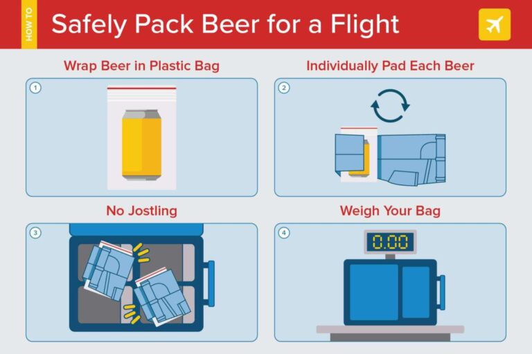 Can I Pack Alcohol In My Luggage