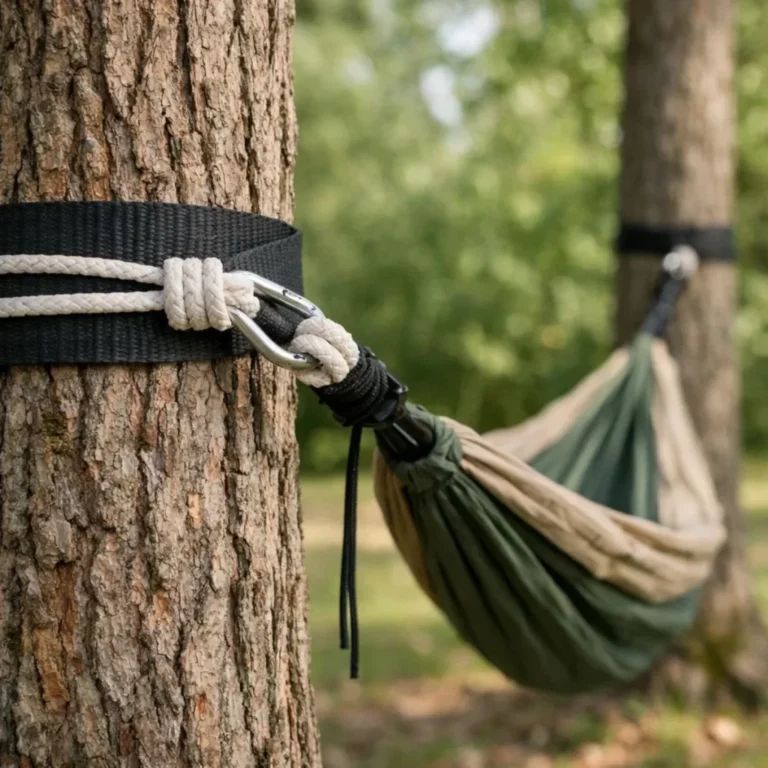 How To Tie A Hammock With Rope