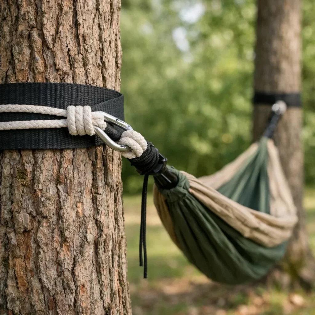 How To Tie A Hammock With Rope