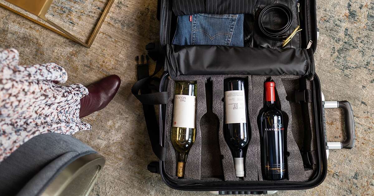 Will Wine Explode In Checked Luggage