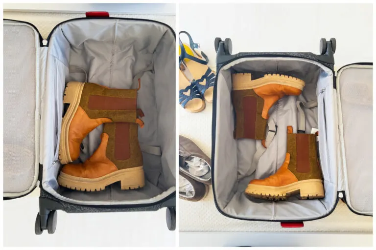 How To Pack Boots In A Suitcase