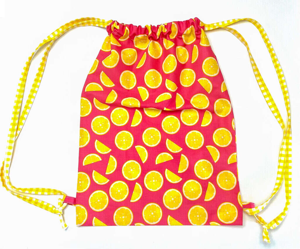 How To Make A Drawstring Backpack