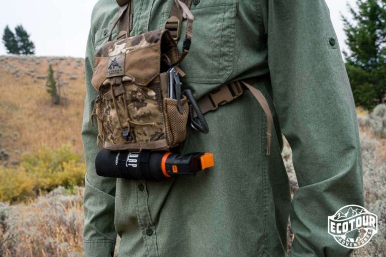 How To Carry Bear Spray On Backpack