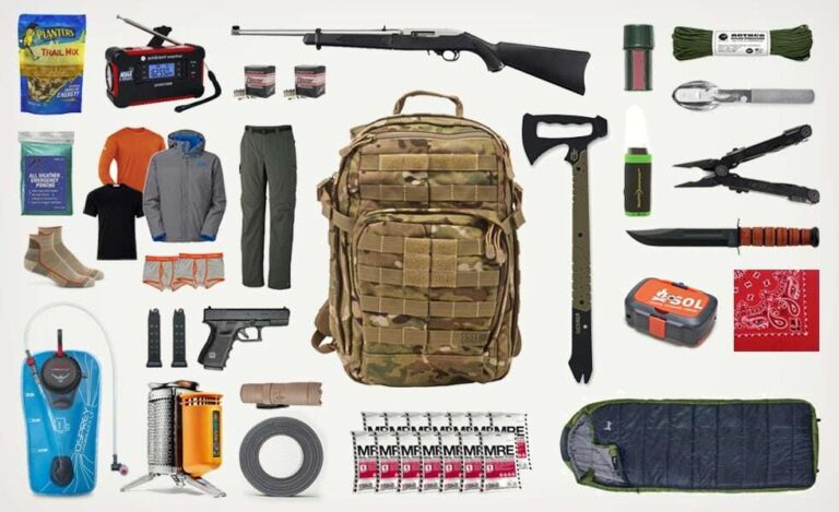 What Should Be In A Bug Out Bag