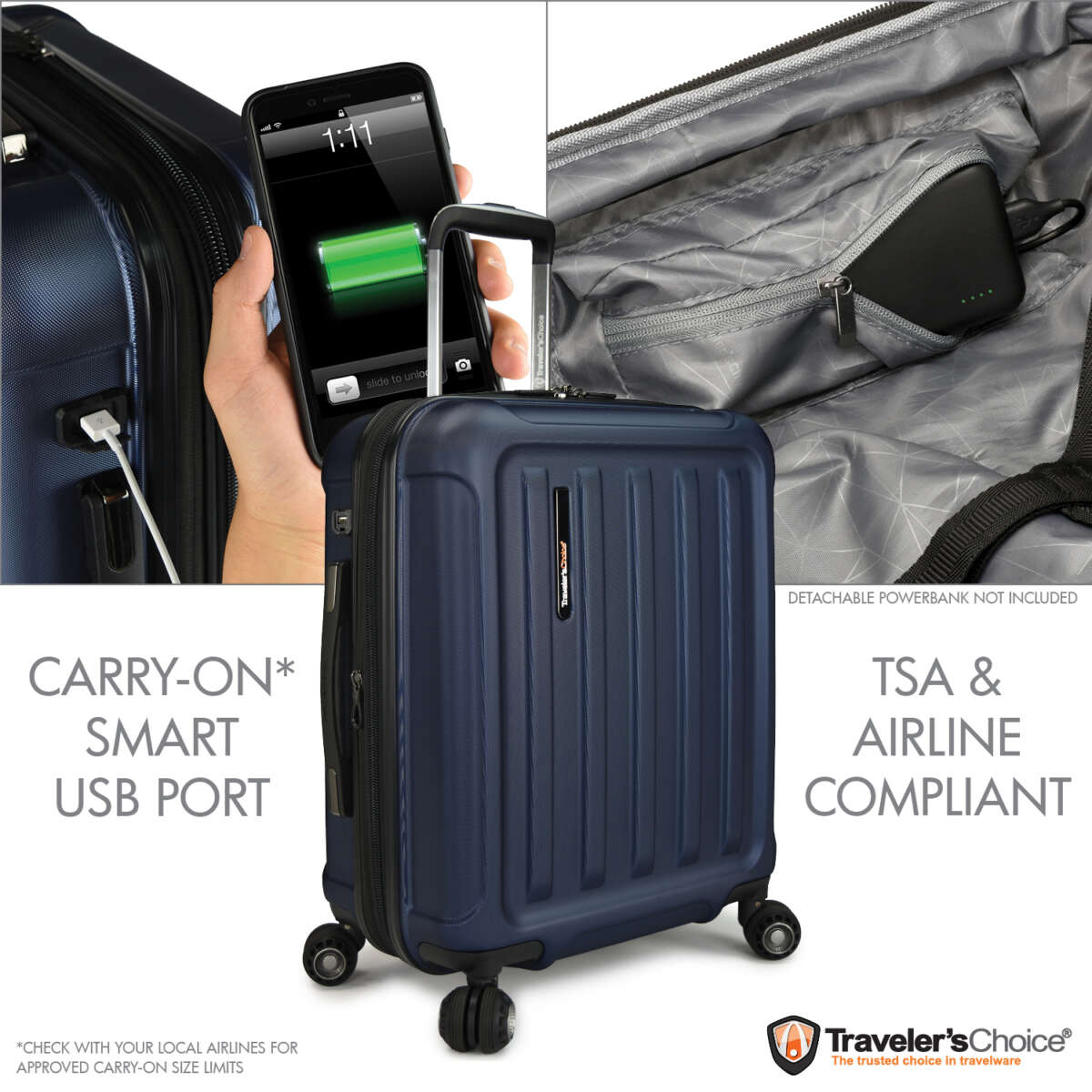 Is Travelers Choice Good Luggage