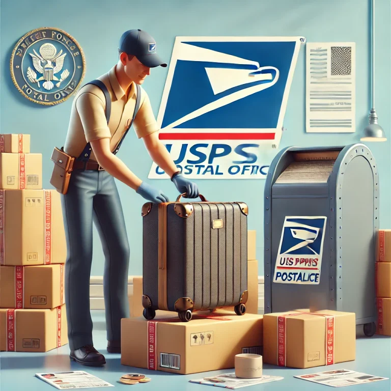 Can I Ship A Suitcase With USPS