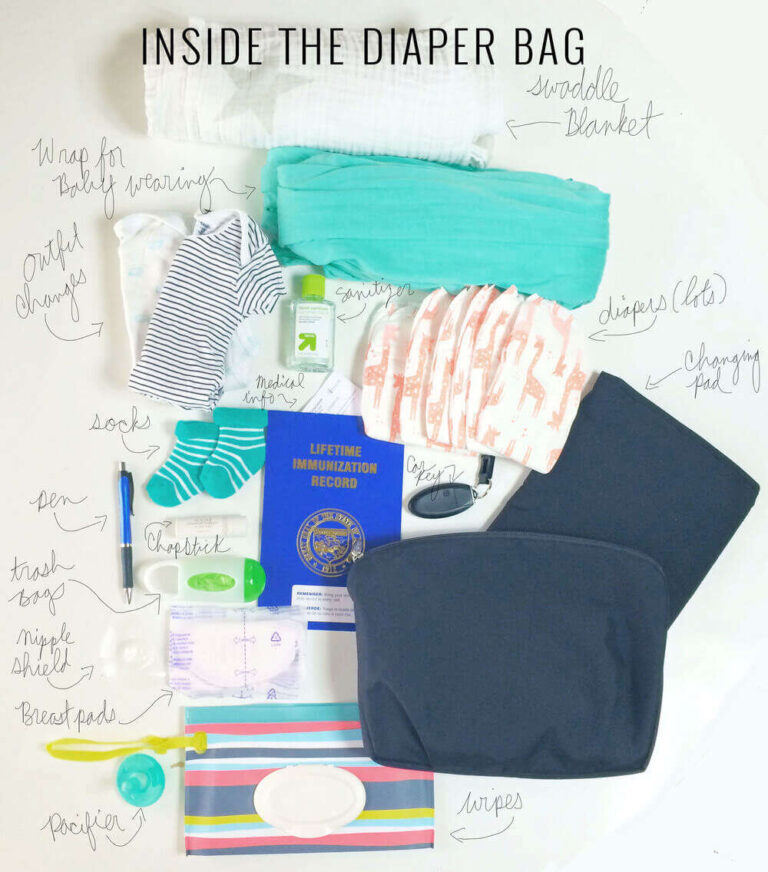 What To Have In Diaper Bag