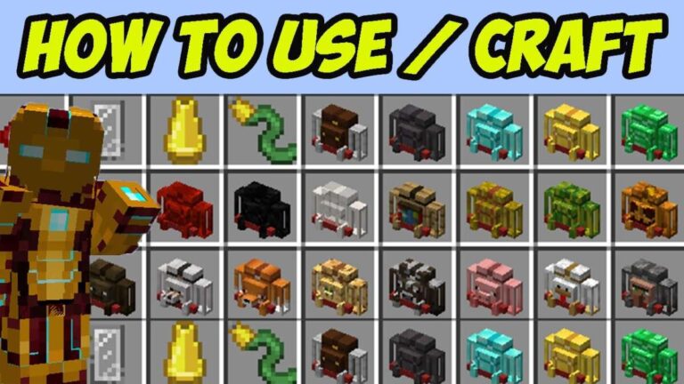 How To Craft Traveler's Backpack
