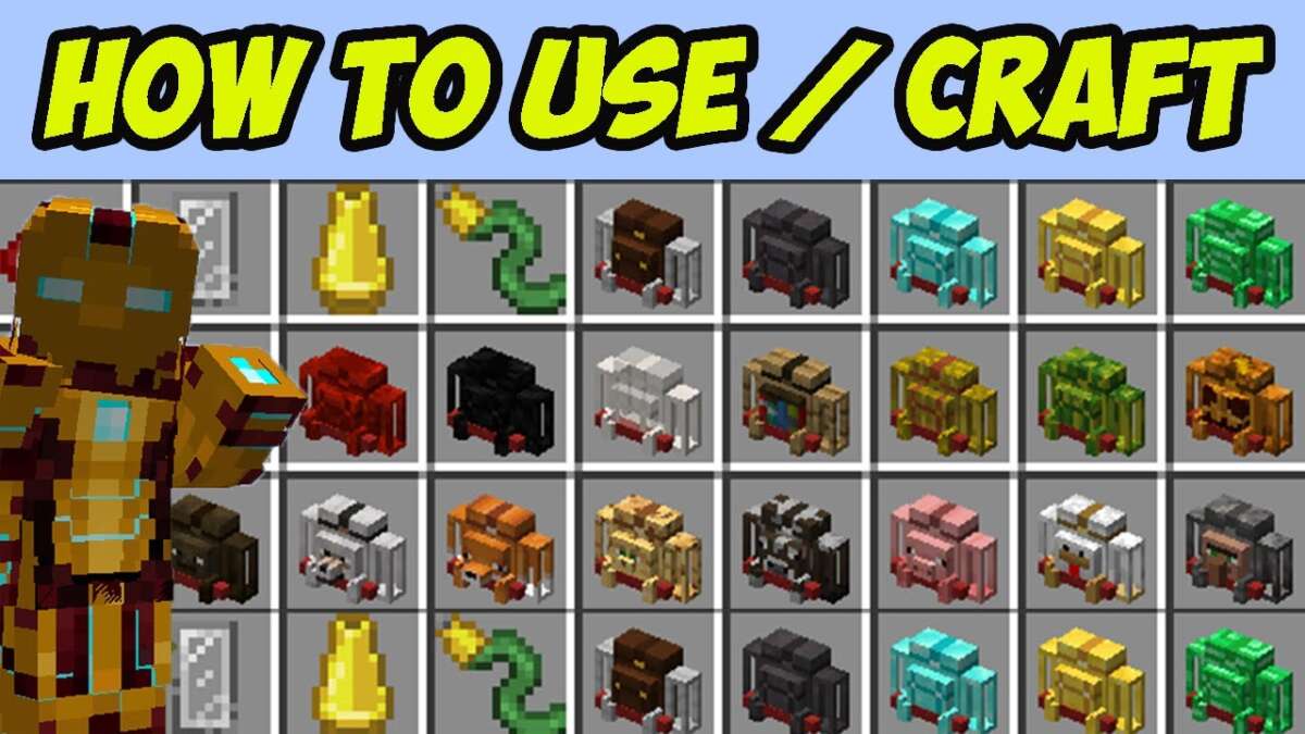 How To Craft Traveler's Backpack