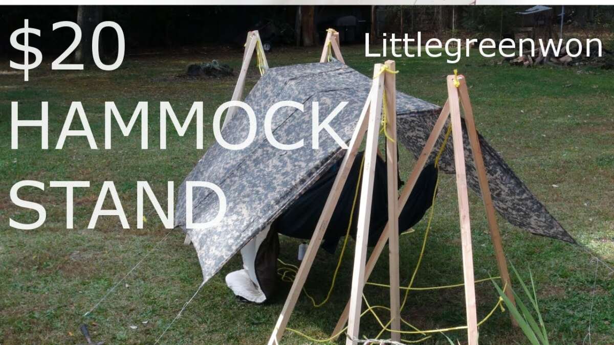 Do It Yourself Hammock Stand Plans