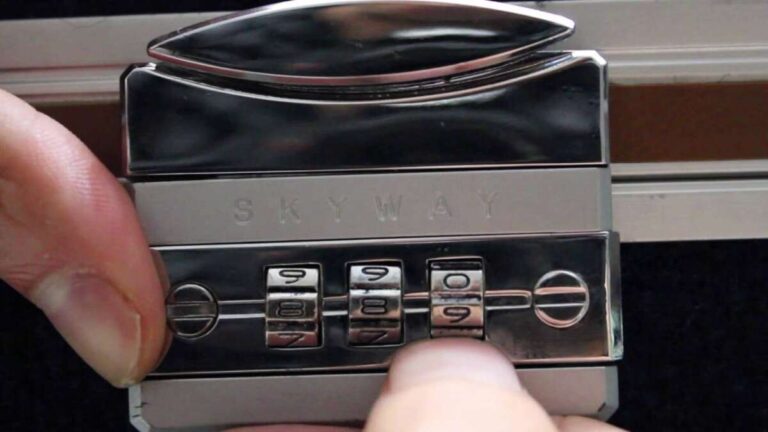 How To Pick A Suitcase Lock
