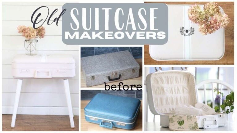 What To Do With Old Suitcases