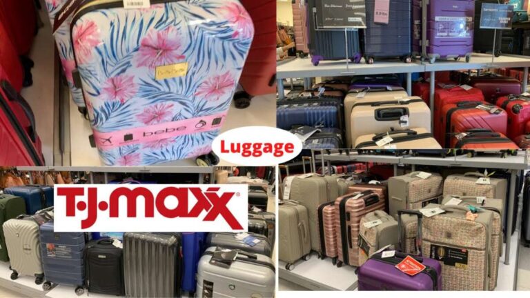 Does TJ Maxx Have Suitcases