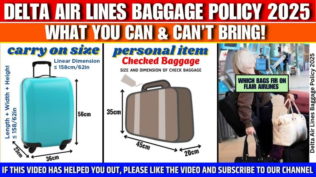 How Much Can My Suitcase Weigh On Delta