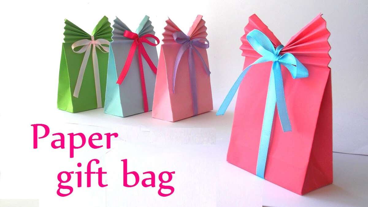 How To Make A Gift Bag