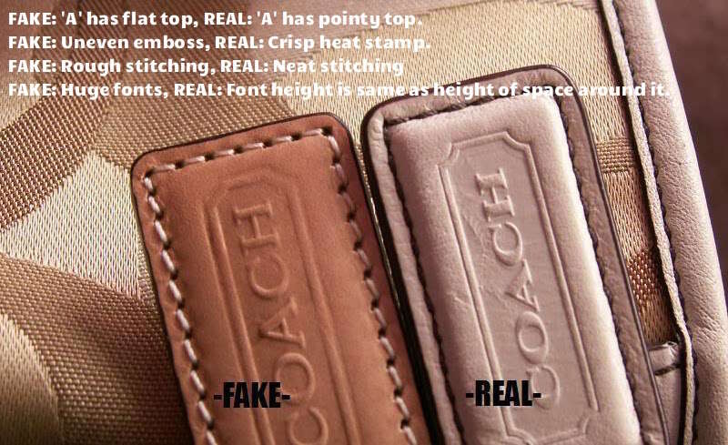 How To See If A Coach Bag Is Real