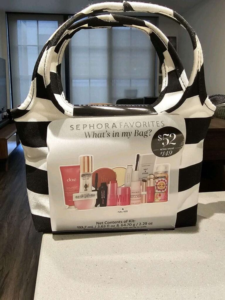 What's In My Bag Sephora