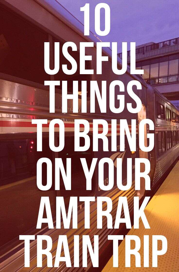 Can I Bring A Large Suitcase On Amtrak