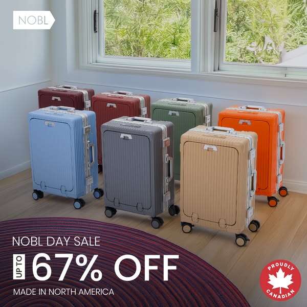 Where To Buy Nobl Luggage