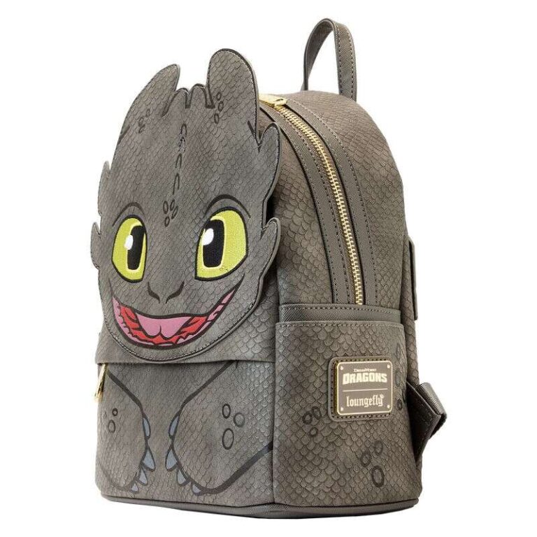 How To Train Your Dragon Loungefly Backpack