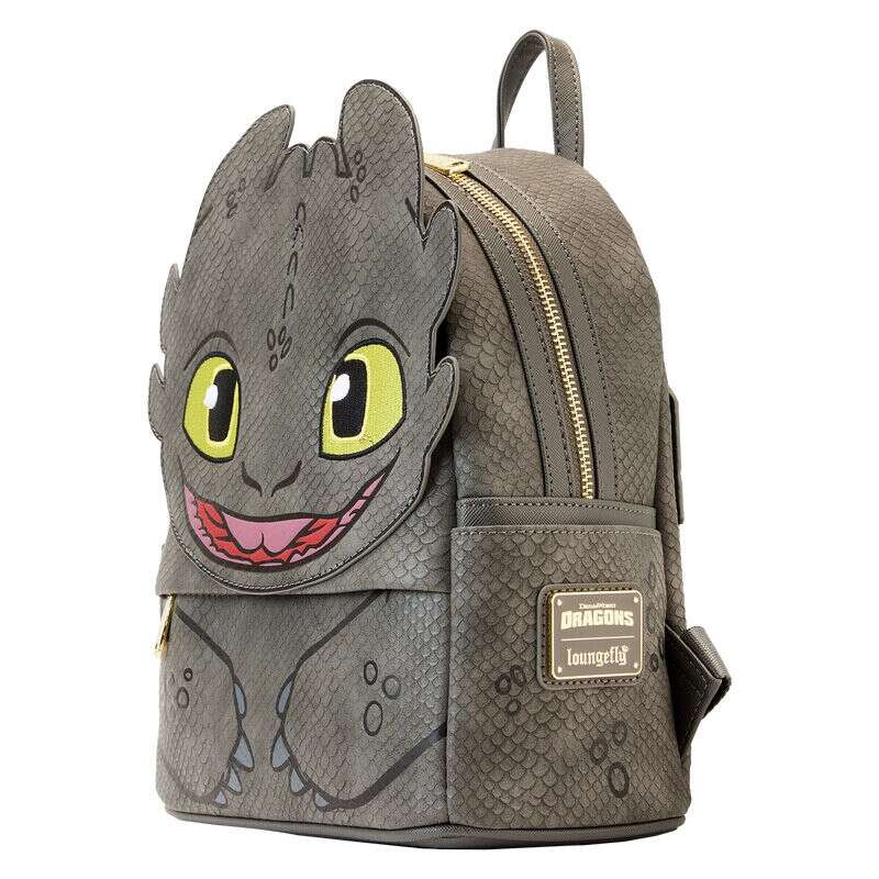 How To Train Your Dragon Loungefly Backpack