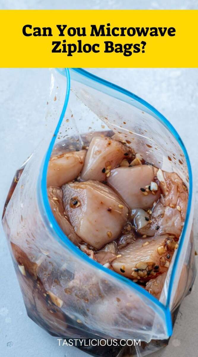 Can A Ziploc Bag Be Microwaved