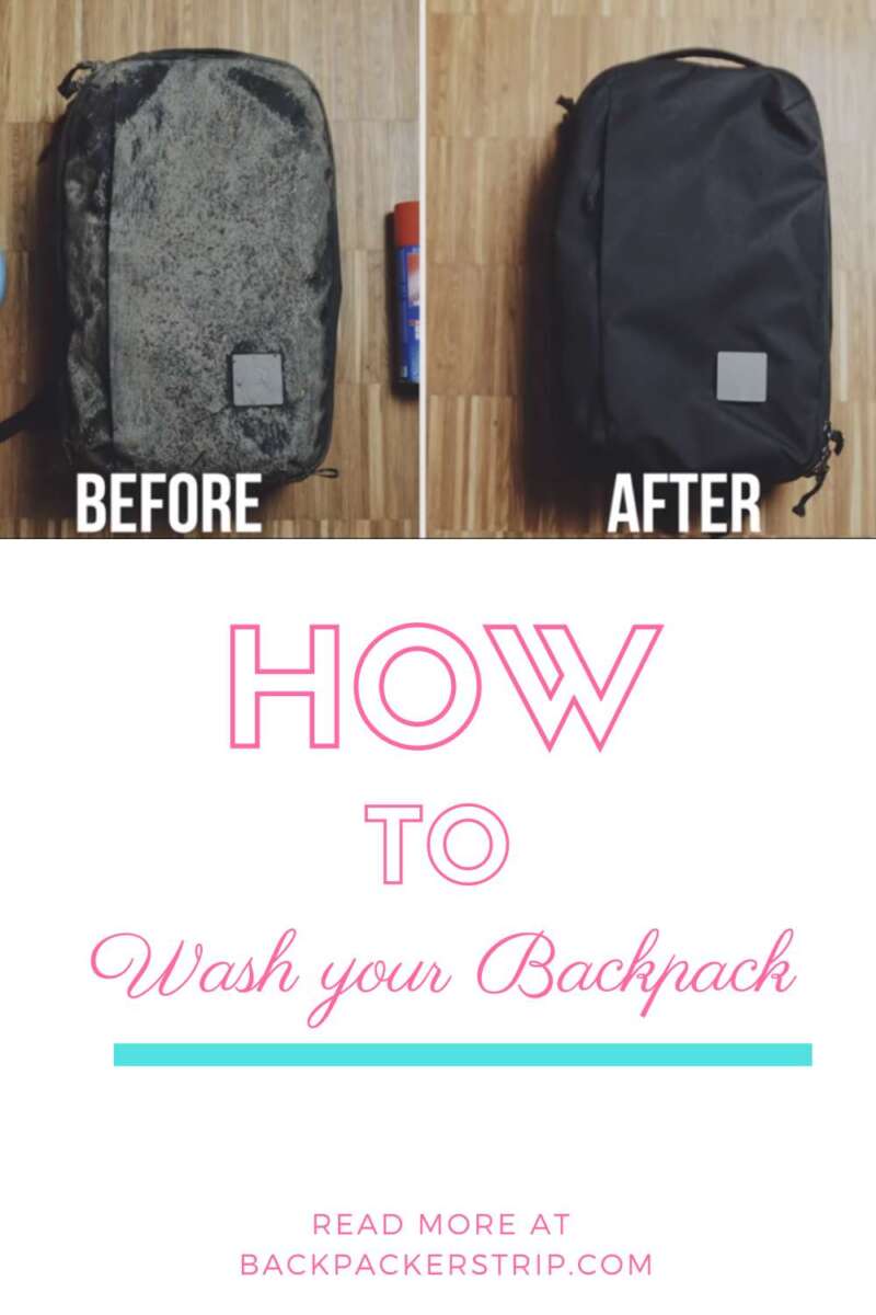 How To Wash A Jansport Backpack With Leather Bottom
