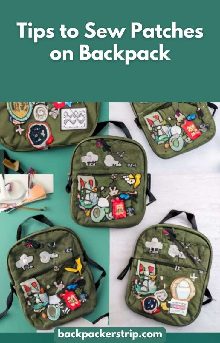 How To Sew A Patch On A Backpack
