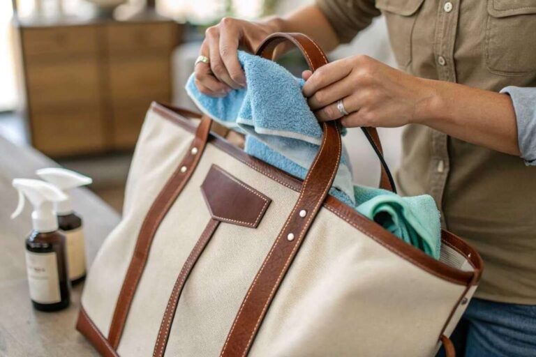 How Do You Clean Canvas Bags