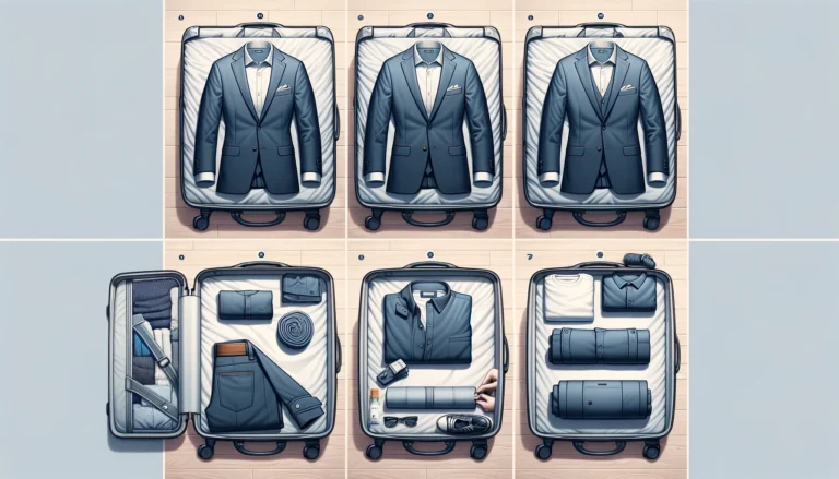 How To Pack A Suit In A Carry-On Suitcase
