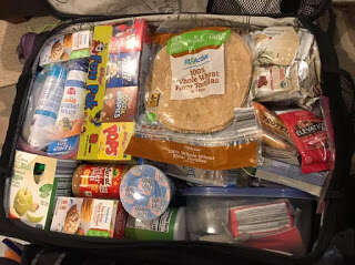 Can You Pack Food In Your Suitcase