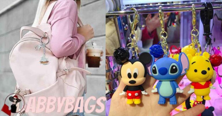 How To Put Keychains On A Backpack
