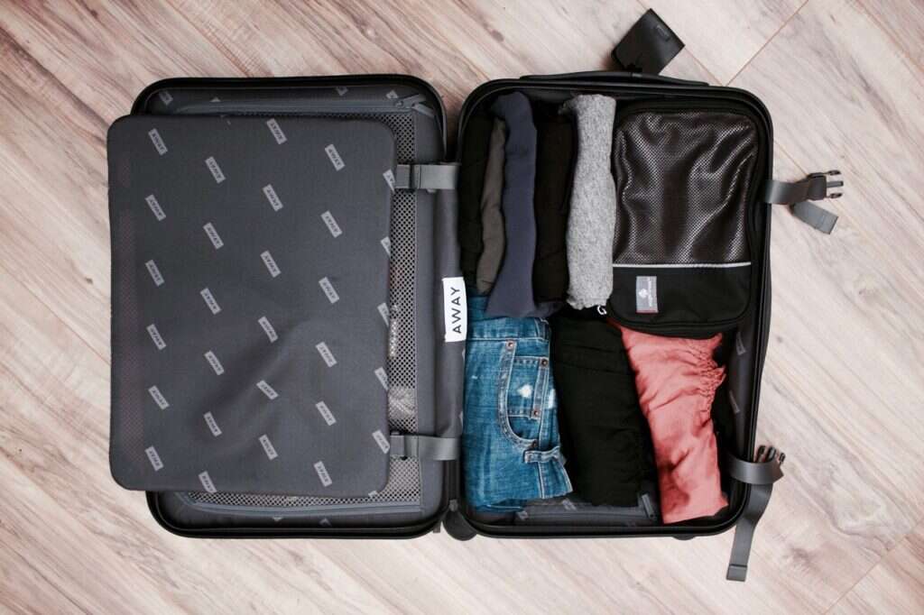 How To Pack An Away Suitcase