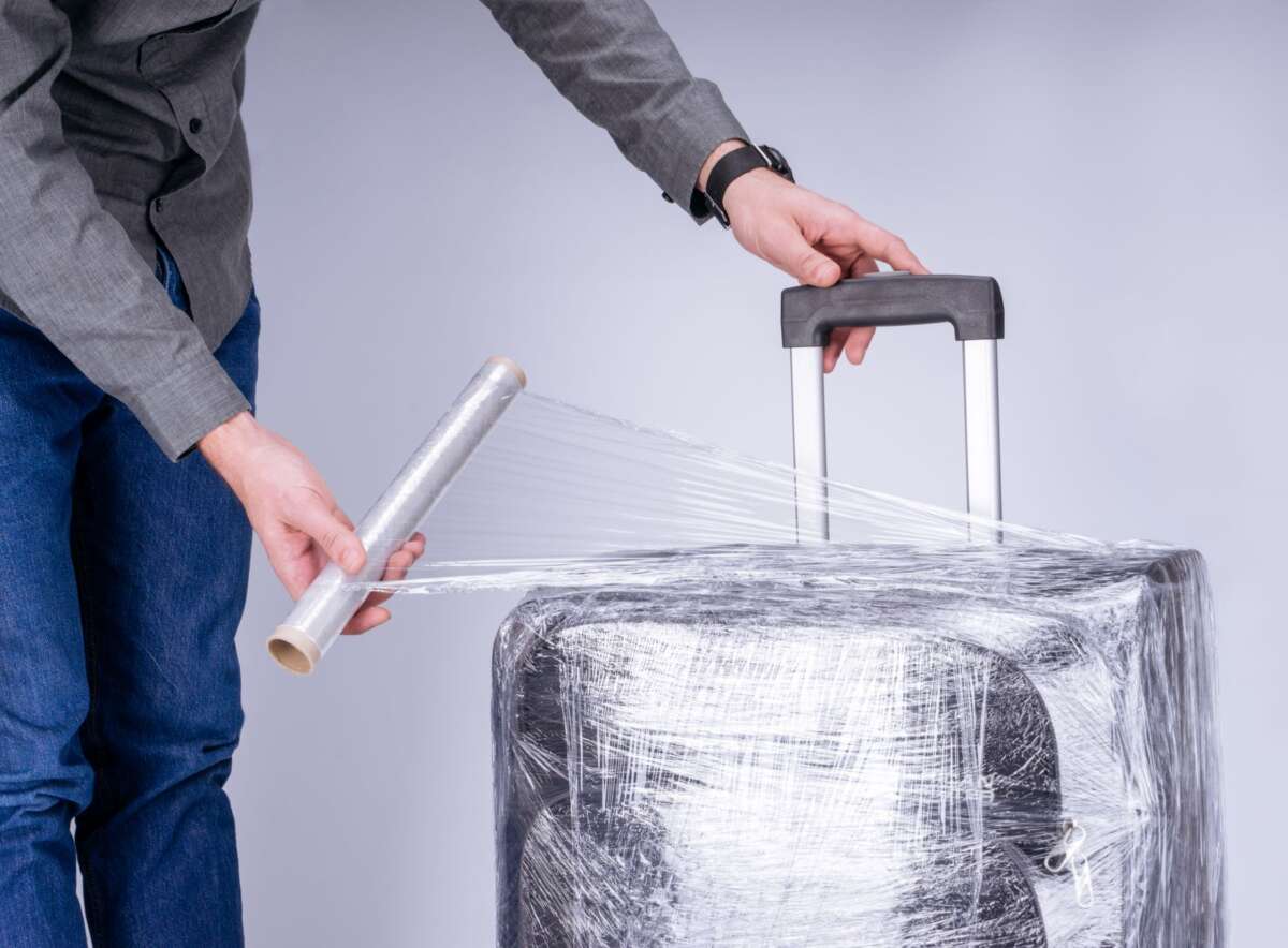 Why Do People Wrap Their Luggage In Plastic