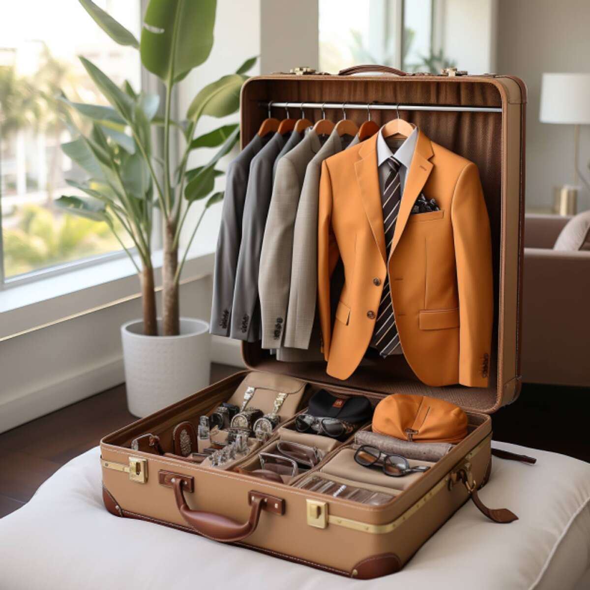 How To Pack A Suit In A Backpack