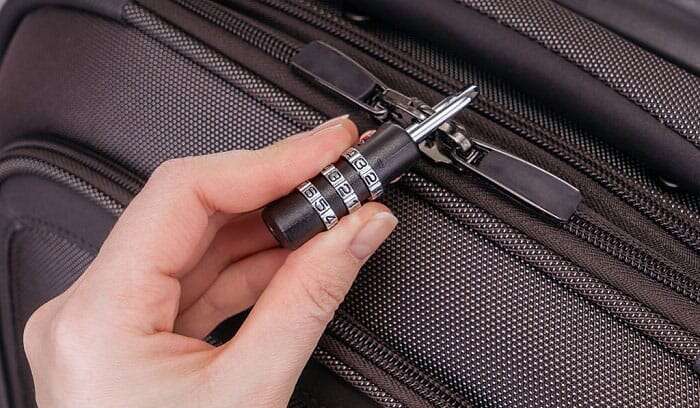 How To Open A Suitcase Lock When Key Is Lost