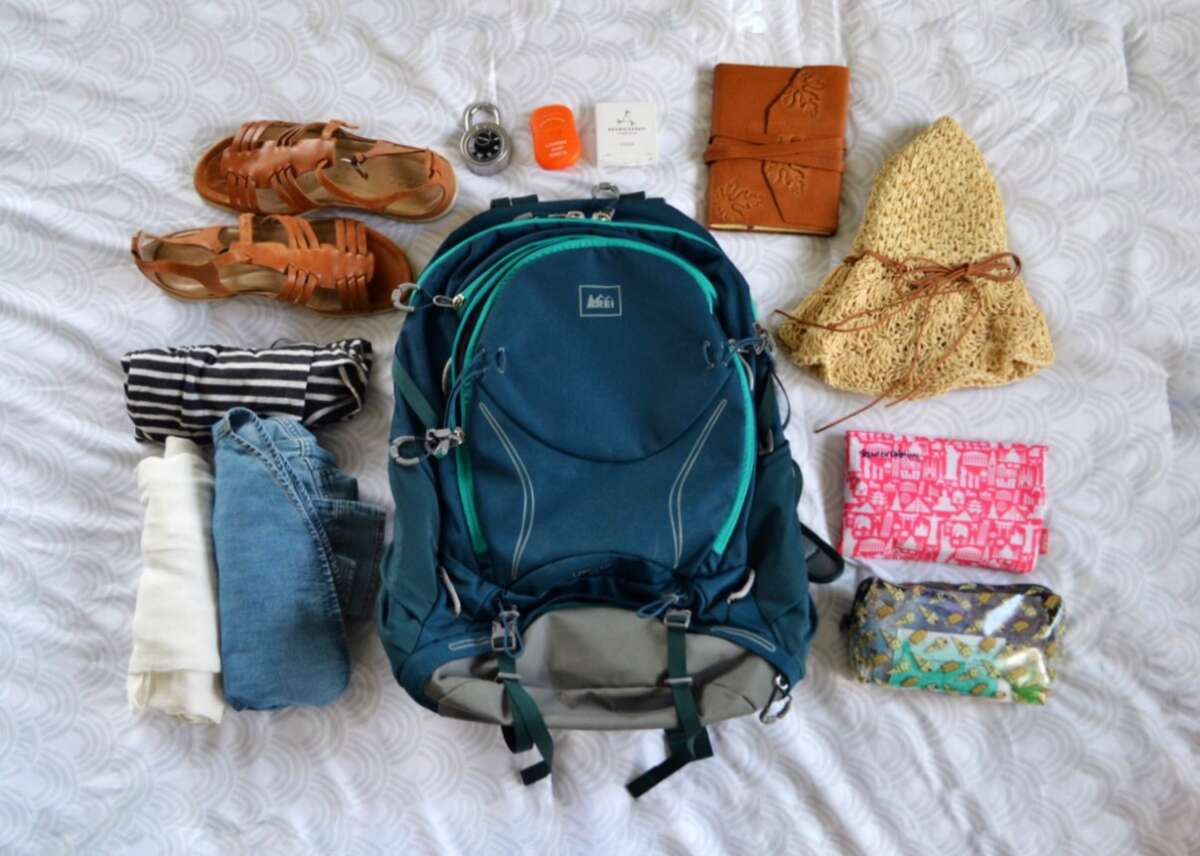 How To Pack For A Trip In A Backpack