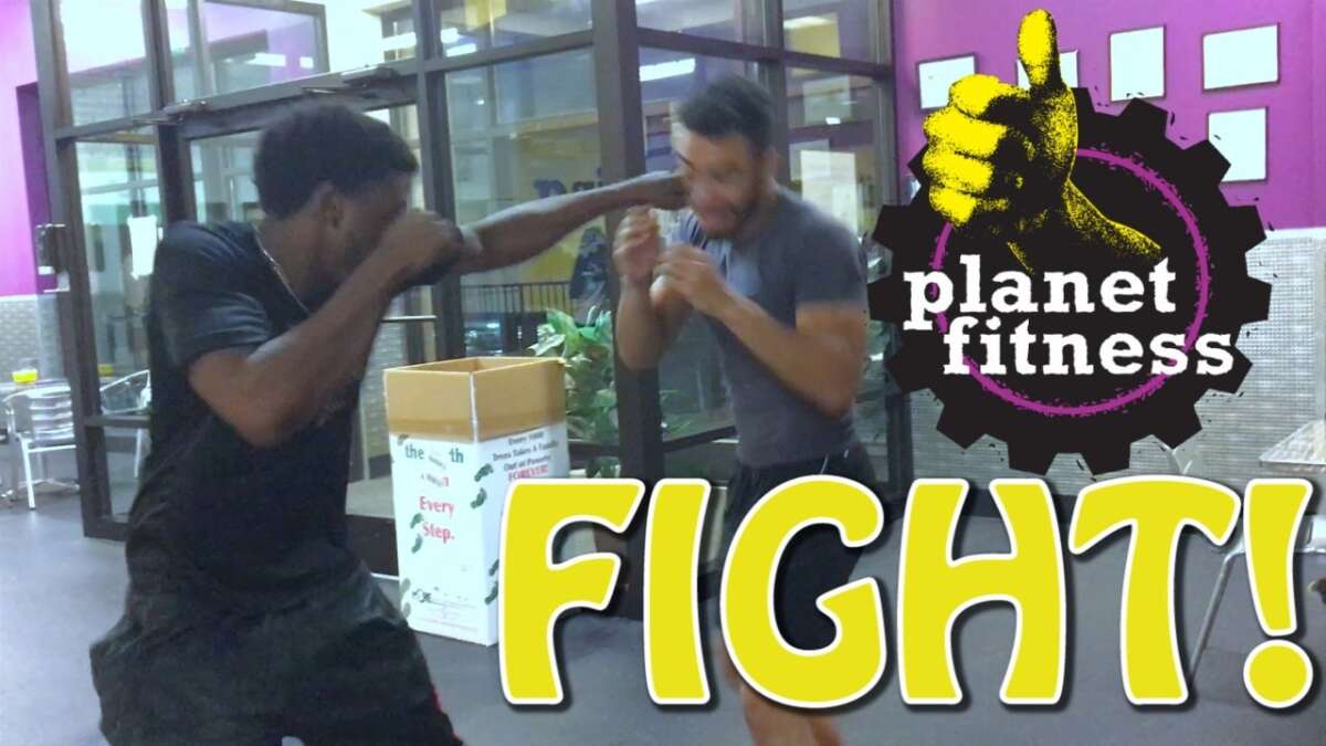 Does Planet Fitness Have Punching Bags