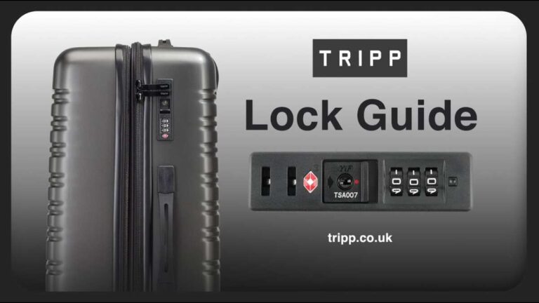 How To Reset The Lock On A Tripp Suitcase