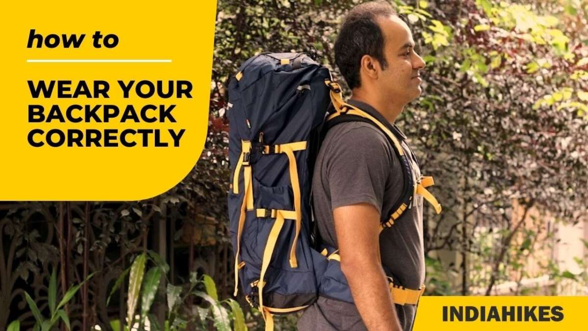 How To Properly Wear A Backpack