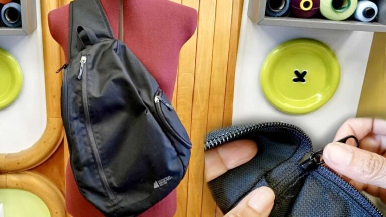 How To Replace A Backpack Zipper