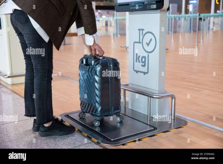Where To Weigh My Luggage